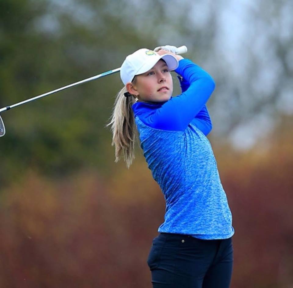 Carr 10ème place dans le Ladies Welsh Ladies Stroke Play
